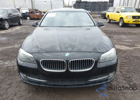 2011 BMW 528I z USA, uszkodzony, nr VIN WBAFR1C58BC737653